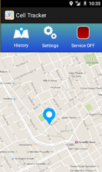 Imagen 1 para Cell Tracker Pro