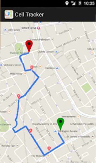 Image 3 for Cell Tracker Pro