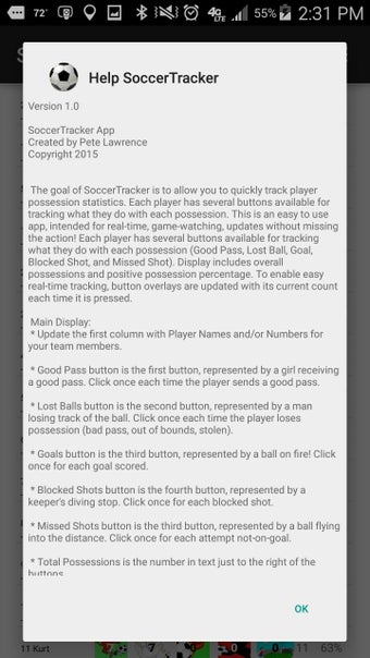 Image 3 for Soccer Player Possession …
