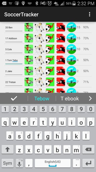 Image 1 for Soccer Player Possession …