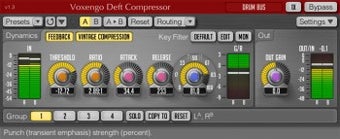 Imagen 0 para Voxengo Deft Compressor (…