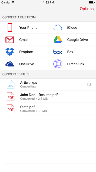 Imagen 0 para XPS to PDF Converter - Co…