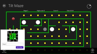 Image 1 for Tilt Maze foe WIndows 8