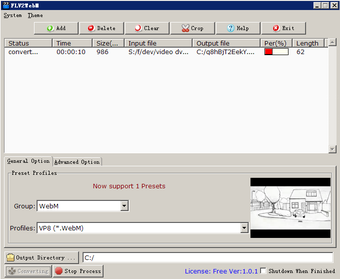 Imagen 0 para FLV2WebM