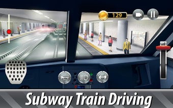 Imagen 2 para Indian Subway Driving Sim…