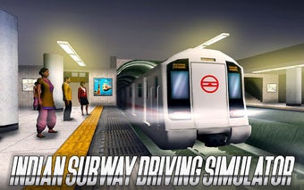 Imagen 1 para Indian Subway Driving Sim…