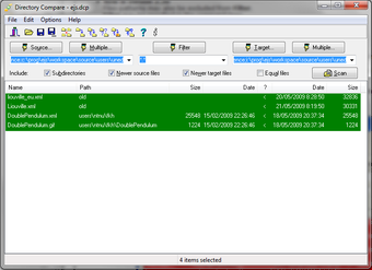 Imagen 0 para Directory Compare