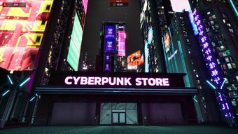 Image 0 for Cyberpunk Store Simulator