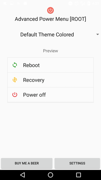 Image 0 for Advanced Power Menu [ROOT…