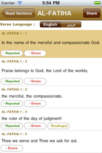 Imagen 1 para Thequran.com (Lite)