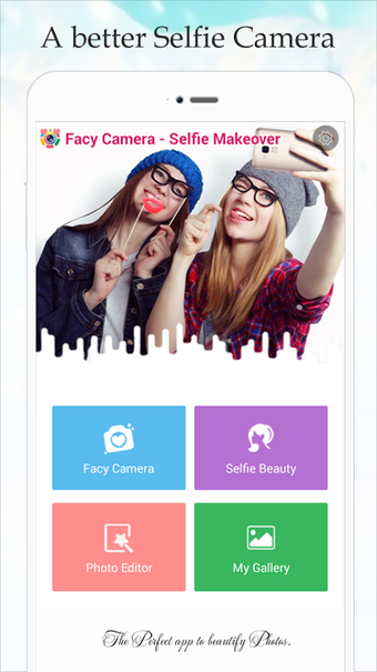 Imagen 2 para Facy Camera - Selfie Make…