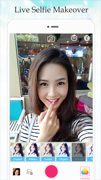 Imagen 1 para Facy Camera - Selfie Make…