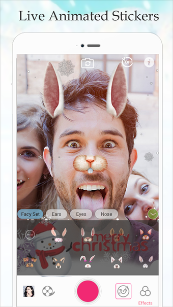 Imagen 3 para Facy Camera - Selfie Make…