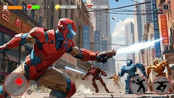Imagen 0 para Spider Action Fighting He…