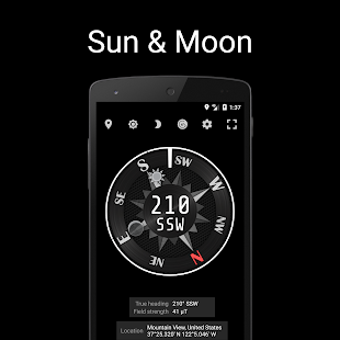 Imagen 0 para Compass for Android Wear