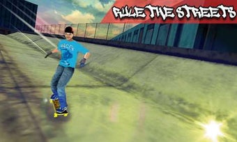 Imagen 2 para Skateboard Stunt Runner 2…