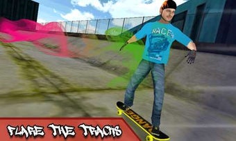 Imagen 1 para Skateboard Stunt Runner 2…