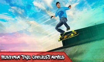 Imagen 1 para Skateboard Stunt Runner 2…