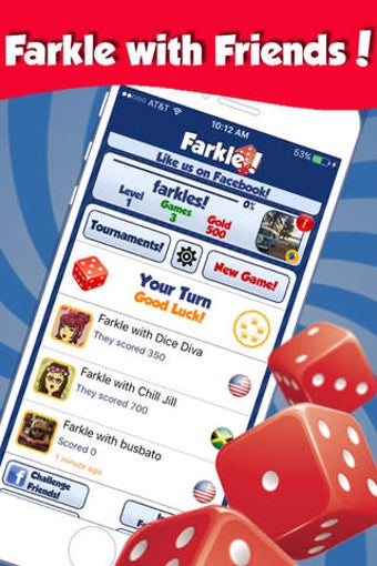 Image 0 for Farkle with Friends!