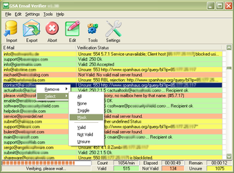 Imagen 0 para GSA Email Verifier