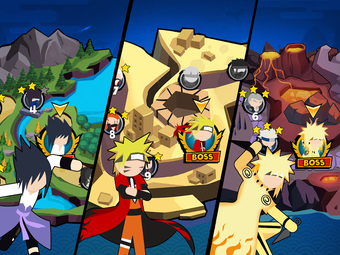 Image 0 for Stick Ninja - 3v3 Battle