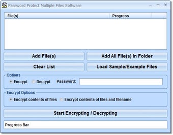 Image 0 for Password Protect Multiple…