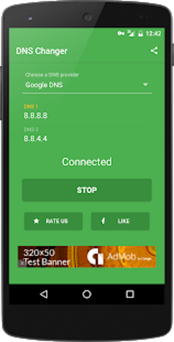 Imagen 0 para DNS Changer (no root 3G/W…