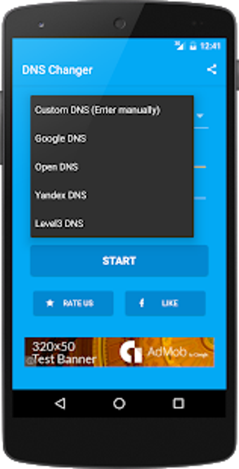 Imagen 2 para DNS Changer (no root 3G/W…