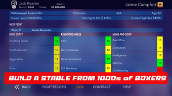 Image 1 for World Title Boxing Manage…
