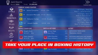 Image 3 for World Title Boxing Manage…