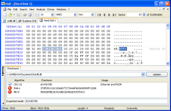 Image 0 for HxD Hex Editor Portable