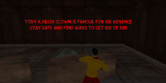 Image 0 for Toby the killer clown
