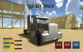 Image 1 for Truck Driving: Army Truck…
