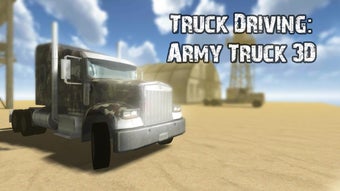 Image 0 for Truck Driving: Army Truck…