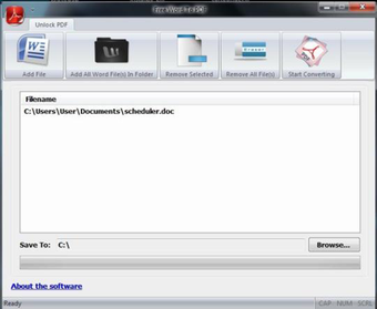 Image 0 for Free Word to PDF Converte…