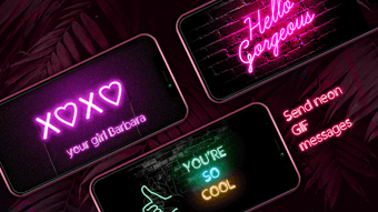 Imagen 0 para Neon Lights - Text Photo …