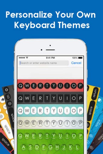 Image 0 for ColorKey - Color keyboard…