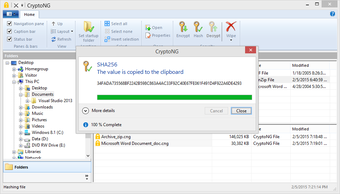 Imagen 1 para CryptoNG (32-bit)