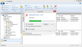Imagen 3 para CryptoNG (32-bit)