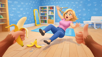 Imagen 0 para Tricky Monkey: House Pran…