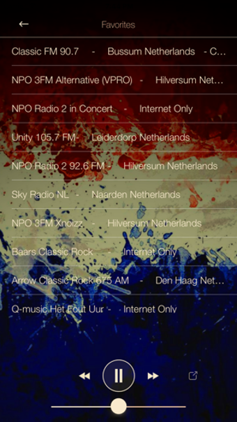Image 3 for Netherlands Music Radio O…