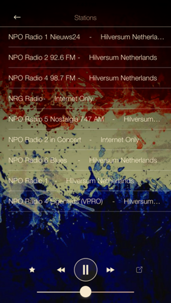 Image 0 for Netherlands Music Radio O…