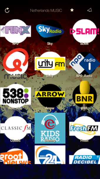 Image 2 for Netherlands Music Radio O…
