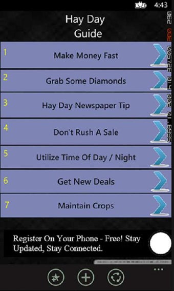 Image 1 for Hay Day Free Guide 2017 f…