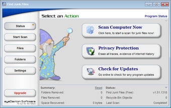 Imagen 0 para Find Junk Files