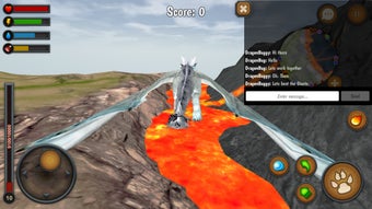 Imagen 1 para Dragon Multiplayer 3D