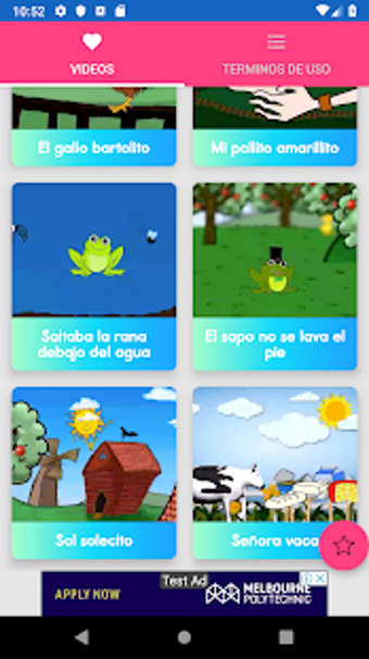 Imagen 2 para Canciones y videos infant…