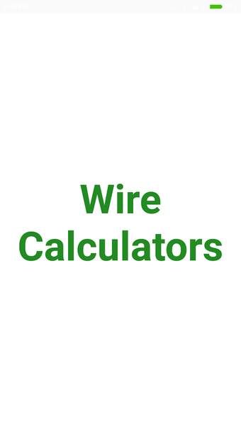 Imagen 1 para Wire Calculator