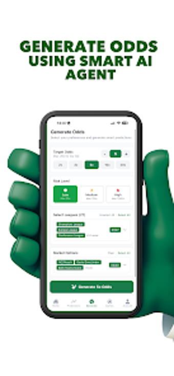 Imagen 0 para Oddly: AI Match Odds Gene…