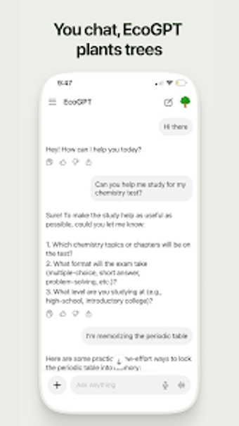 Imagen 0 para EcoGPT - Regenerative AI